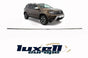Fits Dacia Duster 2010-2014 Chrome Front Grille Trim Streamer 1 Pcs - Luxell Europe
