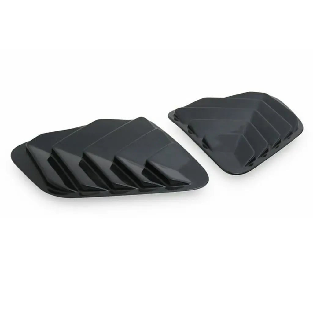 Fits Dacia Duster 2010-2017 ABS Plastic Rear Side Trim Quarter Panel Vent 2 Pcs - Luxell Europe