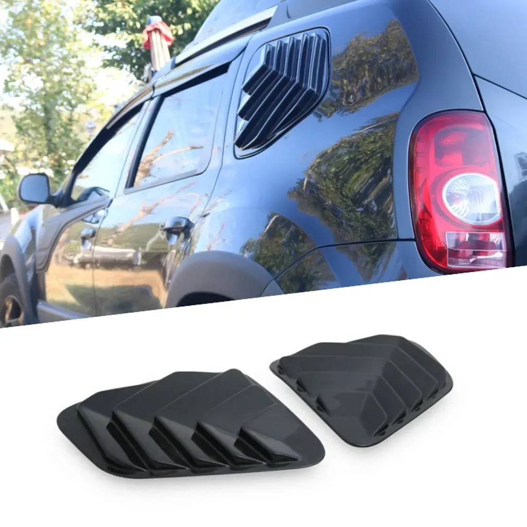 Fits Dacia Duster 2010-2017 ABS Plastic Rear Side Trim Quarter Panel Vent 2 Pcs - Luxell Europe