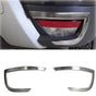 Fits Dacia Duster 2018-2022 Chrome Exhaust Deflector Frame Trim 2 Pcs - Luxell Europe