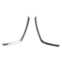 Fits Dacia Duster 2018-2022 Chrome Front Grille Side Trim Streamer 2 Pcs
