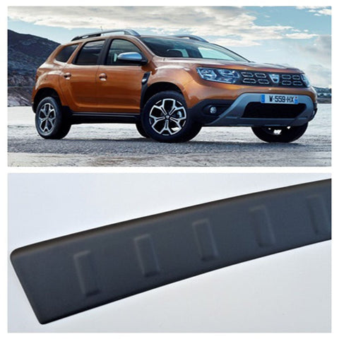 Dacia Duster 2018-2022 Rear Bumper Protector Scratch Guard