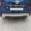 Fits Dacia Duster 2018-2022 Rear Bumper Protector Scratch Guard - Luxell Europe