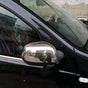 Fits Dacia Duster / Dokker / Lodgy MPV , Nissan Micra / Note MPV Chrome Side View Wing Mirror Trim Cover 2 Pcs - Luxell Europe
