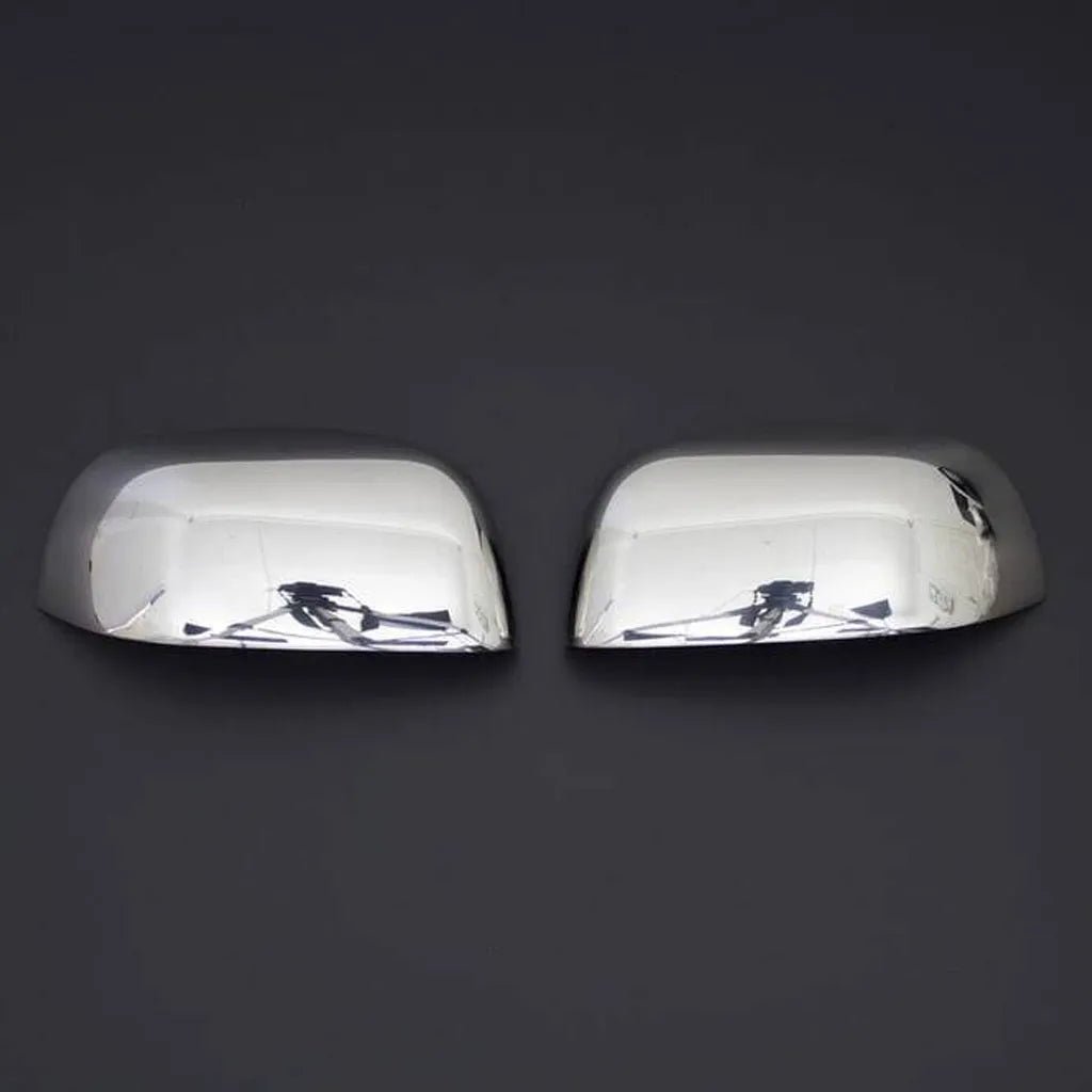 Fits Dacia Duster / Dokker / Lodgy MPV , Nissan Micra / Note MPV Chrome Side View Wing Mirror Trim Cover 2 Pcs - Luxell Europe