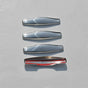 Fits Dacia Duster Sandero and Stepway Chrome Exterior Door Handle Cover 4 Pcs 4 DOOR