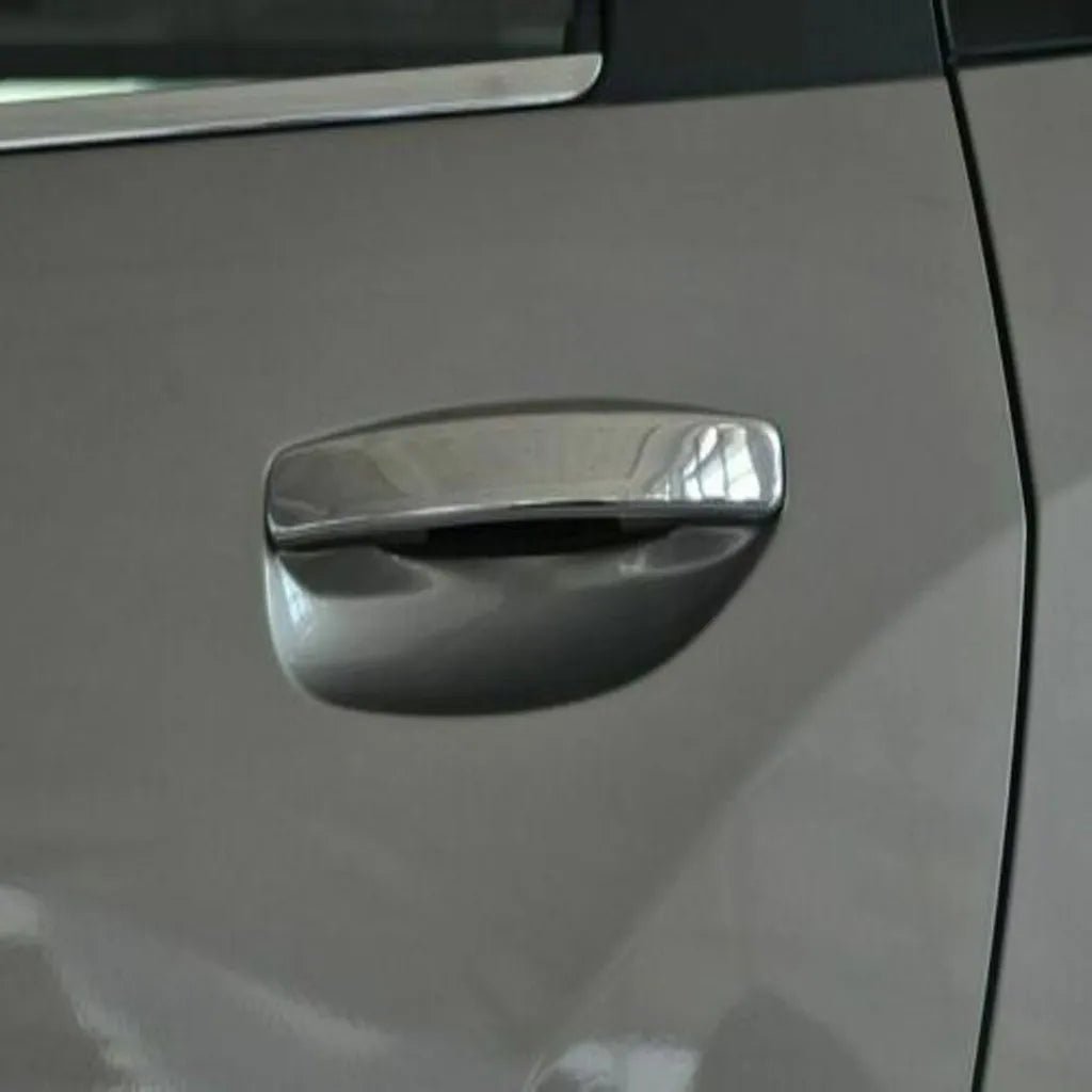 Fits Dacia Lodgy 2012-2021 Chrome Exterior Door Handle Cover 4 Pcs (4 DOOR) - Luxell Europe