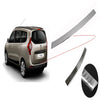 Fits Dacia Lodgy 2012-2022 Chrome Rear Bumper Protector Scratch Guard