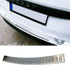 Dacia Lodgy 2012-2022 Chrome Rear Bumper Protector Scratch Guard