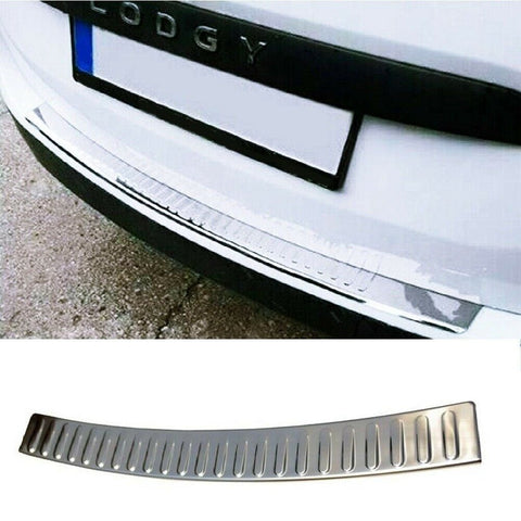 Dacia Lodgy 2012-2022 Chrome Rear Bumper Protector Scratch Guard
