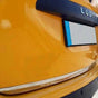 Fits Dacia Lodgy 2012-2022 Chrome Tailgate Boot Lid Trim Strip Streamer 1 Pcs - Luxell Europe
