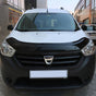 Fits Dacia Lodgy / Dokker 2012-2021 Black Bonnet Protector Stone Bug Deflector Guard