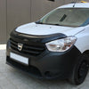 Fits Dacia Lodgy / Dokker 2012-2021 Black Bonnet Protector Stone Bug Deflector Guard