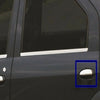 Fits Dacia Logan Renault Clio Megane Scenic Chrome Exterior Door Handle Cover 4 Pcs 4 DOOR - Luxell Europe