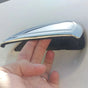 Fits Dacia Logan / Sandero Stepway / Duster Chrome Exterior Door Handle Cover 4 Pcs 4 DOOR