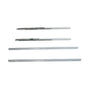 Fits Dacia Sandero 2008-2012 Window Frame Sill Trim Strips Streamer 4 Pcs - Luxell Europe