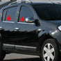 Fits Dacia Sandero 2008-2012 Window Frame Sill Trim Strips Streamer 4 Pcs - Luxell Europe
