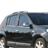Fits Dacia Sandero 2008-2012 Window Frame Sill Trim Strips Streamer 4 Pcs - Luxell Europe