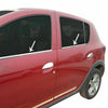 Fits Dacia Sandero Stepway 2013-2020 Window Frame Sill Trim Strips Streamer 4 Pcs