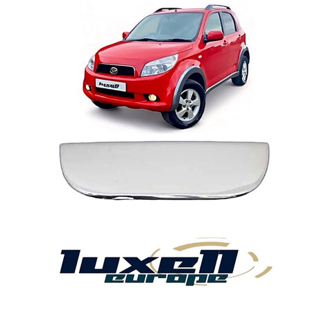 Fits Daihatsu Terios 2006-2016 Chrome Tailgate Exterior Door Handle Cover 1 Pcs - Luxell Europe