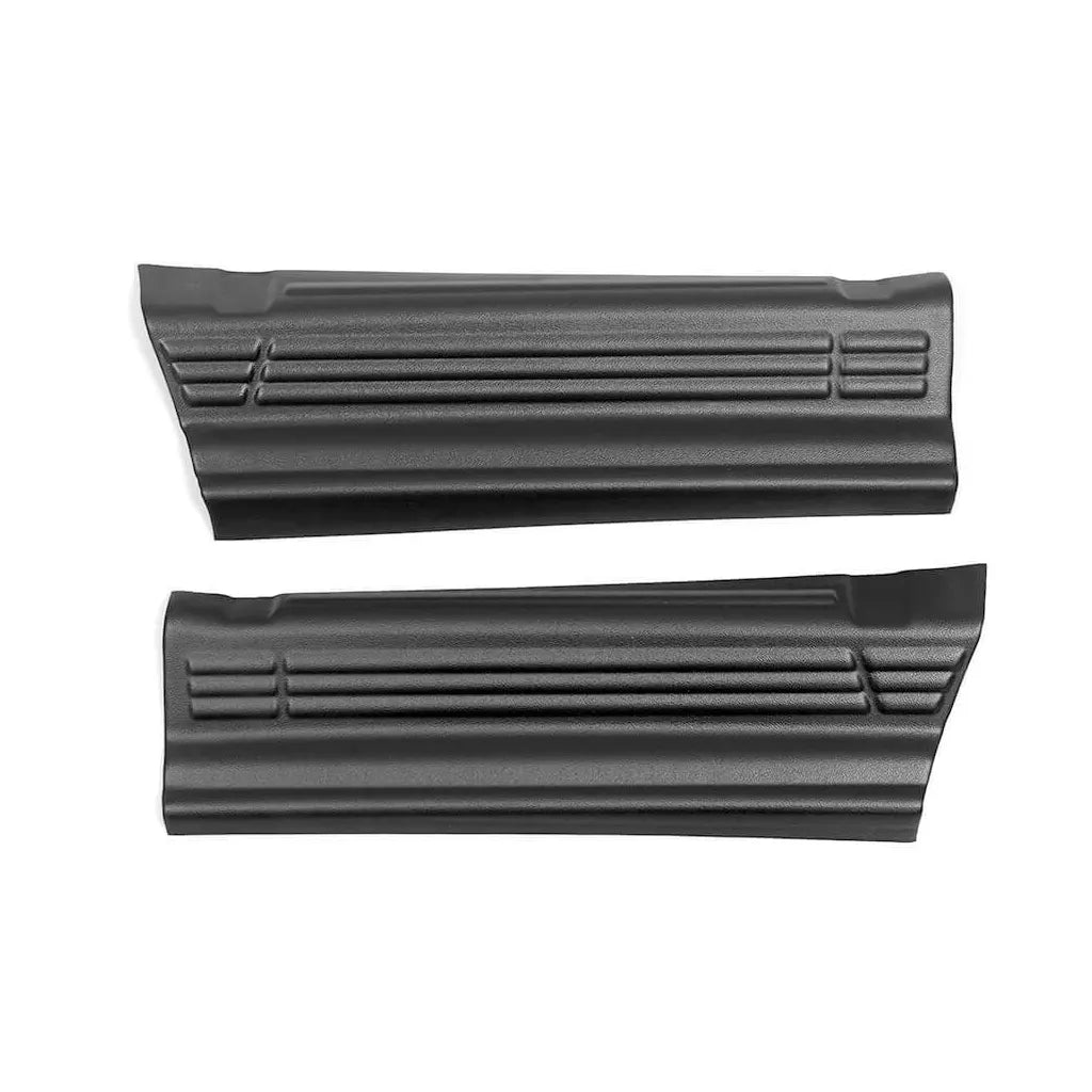 Fits Ducato / Boxer / Relay 2006-2023 Door Entry Set Guard Sill Protector Kick Plate Cover 2 Pcs - Luxell Europe