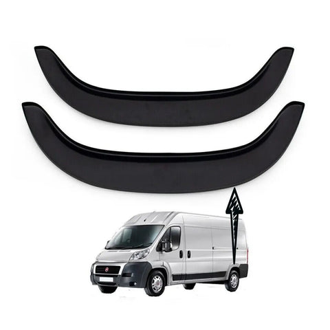 Ducato / Boxer / Relay 2006-2023 Van Camper Bus REAR Wheel Arch Cover Fender Molding Flare 2 Pcs
