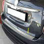 Fits Fiat 500 X 2014-2021 Chrome Rear Bumper Protector Scratch Guard - Luxell Europe