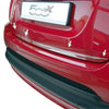 Fits Fiat 500 X 2015-2021 Chrome Tailgate Boot Lid Trim Strip Streamer 1 Pcs - Luxell Europe