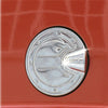 Fits Fiat Doblo 2000-2010 Chrome Fuel Tank Cap Flap Cover