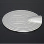 Fits Fiat Doblo 2000-2010 Chrome Fuel Tank Cap Flap Cover