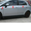 Fits Fiat Grande Punto 2005-2012 Window Frame Sill Trim Strips Streamer 6 Pcs