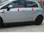 Fits Fiat Grande Punto 2005-2012 Window Frame Sill Trim Strips Streamer 6 Pcs