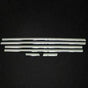 Fits Fiat Grande Punto 2005-2012 Window Frame Sill Trim Strips Streamer 6 Pcs