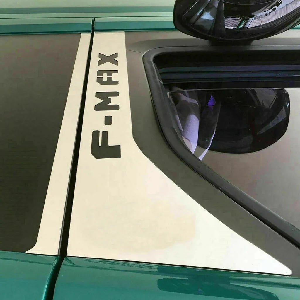 Fits Ford F-MAX Truck 2018-2021 Chrome Door Pillar Trims 4 Pcs