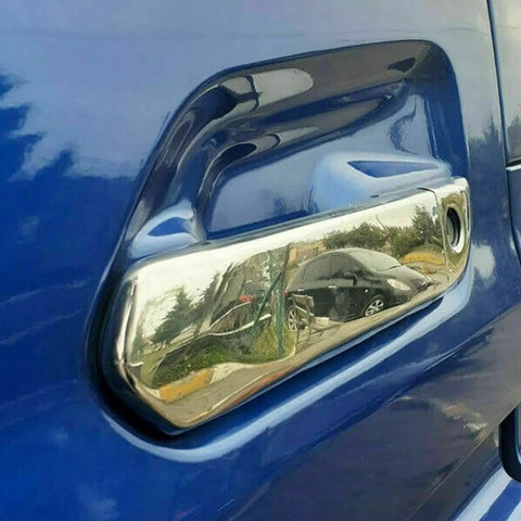 Fits Ford F-MAX Truck 2018-2021 Chrome Exterior Door Handle Cover 4 Pcs (2 DOOR)