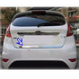 Fits Ford Fiesta MK6 2009-2017 Chrome Tailgate Boot Lid Trim Strip Streamer 1 Pcs