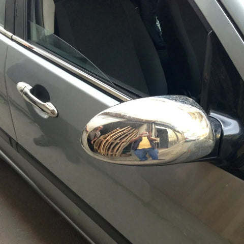 Fits Ford Focus MK1 1998-2005 Side View Wing Mirror Trim Cover 2 Pcs