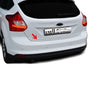 Ford Focus MK3 HB 2011-2014 Chrome Tailgate Boot Lid Trim Strip Streamer 1 Pcs