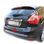 Ford Focus MK3 HB 2011-2014 Chrome Tailgate Boot Lid Trim Strip Streamer 1 Pcs