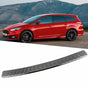 Ford Focus MK3 TURNIER ESTATE 2011-2017 Chrome Rear Bumper Protector Scratch Guard