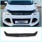 Fits Ford Kuga MK2 2013-2016 Black Bonnet Protector Stone Bug Deflector Guard