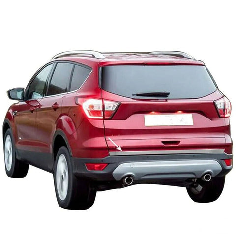 Fits Ford Kuga MK2 2013-2016 Chrome Tailgate Boot Lid Trim Strip Streamer 1 Pcs