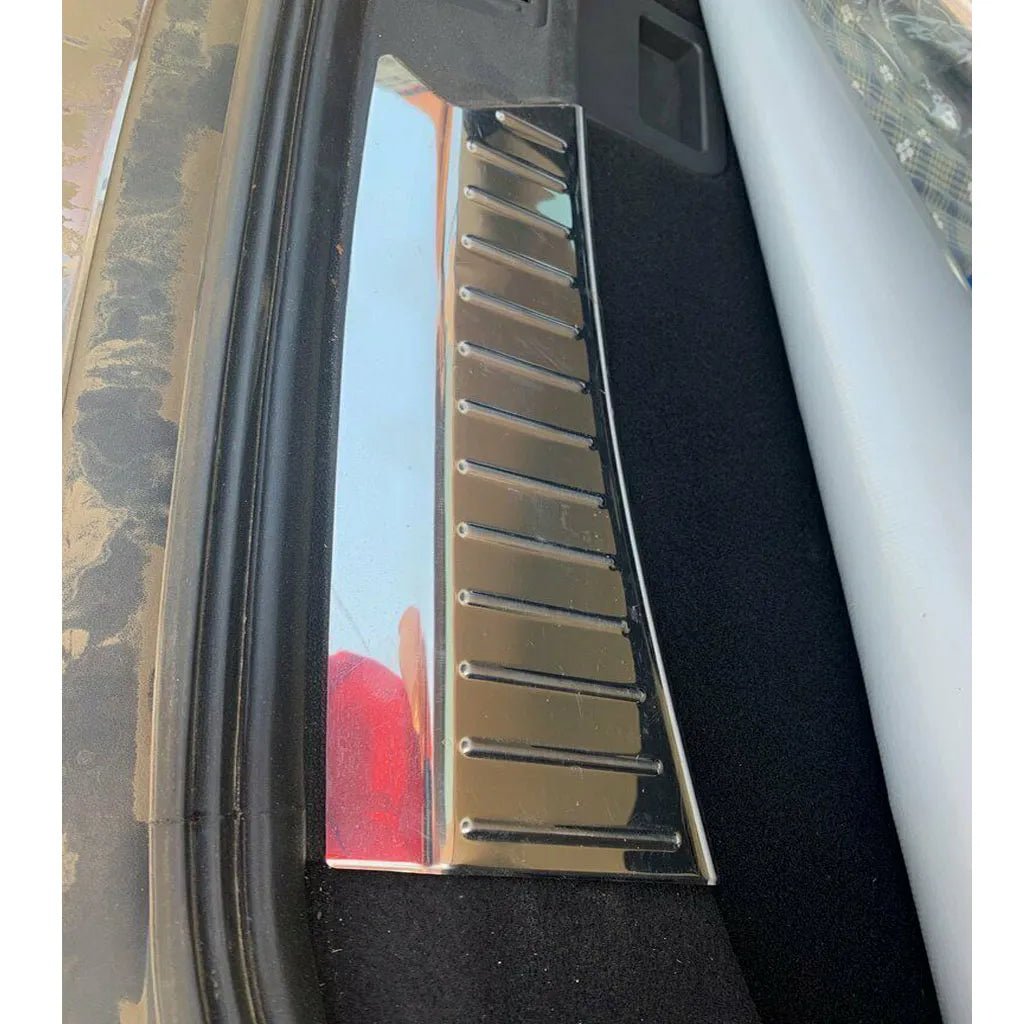 Fits Ford Kuga MK2 2017-2019 Chrome Rear Bumper Protector Scratch Guard