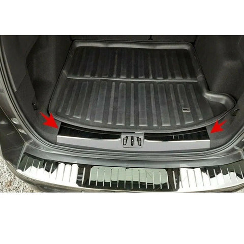 Fits Ford Kuga MK2 2017-2019 DARK Chrome Rear Bumper Protector Scratch Guard