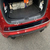 Fits Ford Kuga MK2 MK3 ST Line 2013-2019 DARK Chrome Rear Bumper Protector Scratch Guard