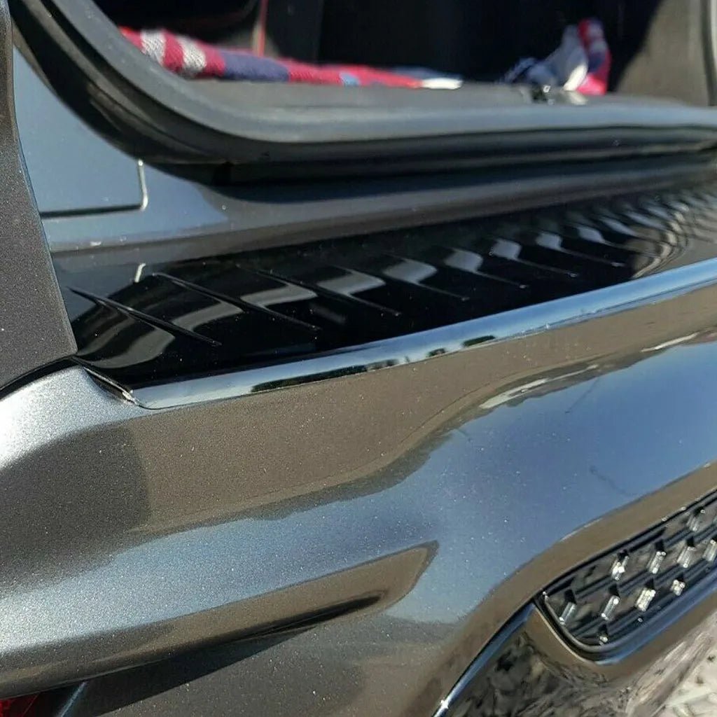 Fits Ford Kuga MK2 MK3 ST Line 2013-2019 DARK Chrome Rear Bumper Protector Scratch Guard