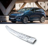 Fits Ford Kuga MK3 2019-2021 Chrome Rear Bumper Protector Scratch Guard