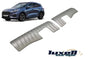 Fits Ford Kuga MK3 2019-2022 Chrome Inner Rear Bumper Protector Scratch Guard