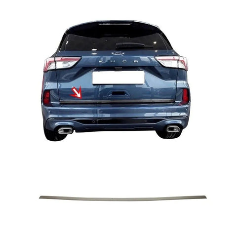 Fits Ford Kuga MK3 2019-2022 Chrome Tailgate Boot Lid Trim Strip Streamer 1 Pcs