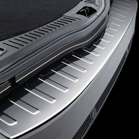 Fits Ford Mondeo MK4 TURNIER 2007-2010 Chrome Rear Bumper Protector Scratch Guard